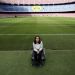 Nujeen, la joven que inspir&oacute; al Barcelona para su campa&ntilde;a Navide&ntilde;a