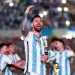 Los grandes n&uacute;meros de Messi jugando en el Monumental