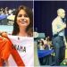 Barack Obama recibe una camiseta de Per&uacute; 