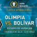 Olimpia y Bol&iacute;var jugar&aacute;n un Super cl&aacute;sico internacional en Buenos Aires