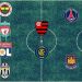 El equipo ideal de los jugadores que llegaron sin costo a su nuevo club