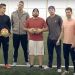 Oscar y Lamela se lucieron en un desaf&iacute;o &ldquo;Soccer vs Football&rdquo;