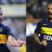  El saludo de Daniel Osvaldo para Benedetto despu&eacute;s de su lesi&oacute;n 