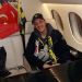 Revoluci&oacute;n en tiempos de pandemia: El vuelo de &Ouml;zil para firmar con su nuevo equipo fue el m&aacute;s seguido de la historia 