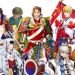 Transforman las banderas de los pa&iacute;ses que participar&aacute;n en Tokyo 2020 en personajes de anim&eacute;