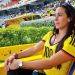 La Selecci&oacute;n de Colombia homenaje&oacute; a Mariana Paj&oacute;n