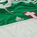 adidas present&oacute; la camiseta del Centenario del Palmeiras