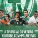 Palmeiras  apuesta todo a su canal de TV en YouTube