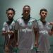 adidas present&oacute; la tercera camiseta del Palmeiras