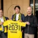 Panasonic y Borussia Dortmund avanzan con una alianza para modernizar las instalaciones del club