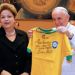 Un mensaje del Papa Francisco ser&aacute; le&iacute;do en la inauguraci&oacute;n del Mundial 