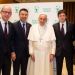 El Barcelona se sum&oacute; al proyecto de Scholas Occurrentes y el Papa Francisco