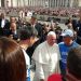 El Papa Francisco bendijo a la delegaci&oacute;n de Rugby Sin Fronteras que jugar&aacute; por la paz