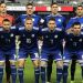 Paraguay present&oacute; su nueva camiseta alternativa en el &uacute;ltimo amistoso ante Per&uacute;