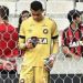 Multan al arquero del Paranaense por utilizar el celular en medio del partido