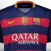 La nueva camiseta del Barcelona con el emblema de campe&oacute;n del mundo