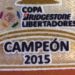 Este ser&aacute; el parche que tendr&aacute; en su camiseta el Campe&oacute;n de la Copa Libertadores