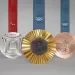 Par&iacute;s 2024: se dieron a conocer las medallas del certamen que ser&aacute; Francia