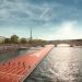 Paris se prepara para los Juegos Ol&iacute;mpicos de 2024 con una pista flotante sobre el R&iacute;o Sena 