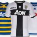 El Parma present&oacute; sus nuevas camisetas con el escudo original