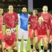 CONMEBOL inaugur&oacute; su nueva cancha con un partido de leyendas