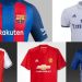 Se revel&oacute; la lista de los 10 contratos m&aacute;s altos de patrocinio en el f&uacute;tbol