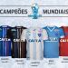 Los uniformes del equipo brasile&ntilde;o que homenajean a las selecciones campeonas del mundo