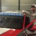 Pechito L&oacute;pez invit&oacute; a Messi a subirse a su auto de carreras