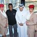 Pel&eacute;, nuevo embajador de Emirates