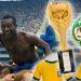 Pel&eacute; subastar&aacute; sus medallas, trofeos y botines
