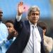 El Manchester City le regal&oacute; una pintura millonaria a Manuel Pellegrini