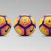 LaLiga, la Serie A y la Premier League presentaron sus nuevas pelotas de invierno