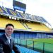 La historia del chino que abrir&aacute; la primera pe&ntilde;a de Boca en su pa&iacute;s natal