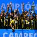 Pe&ntilde;arol se consagr&oacute; tri campe&oacute;n de f&uacute;tbol femenino