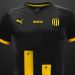Pe&ntilde;arol present&oacute; una camiseta con franjas desiguales por el D&iacute;a Internacional de la mujer