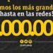 Pe&ntilde;arol se convierte en el primer club uruguayo en llegar al mill&oacute;n de seguidores