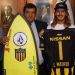 Pe&ntilde;arol suma como embajador al surfista Lucas Madrid