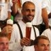Paulner viste a Guardiola como un autentico alem&aacute;n para la Oktoberfest