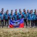 Un equipo de refugiados haitianos juega en el f&uacute;tbol de Brasil
