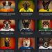 Un artista retrat&oacute; a la raza de perros t&iacute;pica de las selecciones que estar&aacute;n en el Mundial