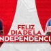 Los equipos m&aacute;s importantes de Europa saludaron a Per&uacute; en un nuevo aniversario de su independencia