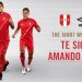 Umbro present&oacute; la camiseta alternativa de Per&uacute; para la Copa Am&eacute;rica