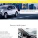  Peugeot lanza la primera tienda oficial de veh&iacute;culos en mercado libre 
