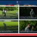 El PGA Tour present&oacute; su servicio de streaming