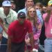 El medallista ol&iacute;mpico que estuvo presente en la consagraci&oacute;n de Tiger Woods