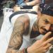 Pinilla se tatu&oacute; el trofeo de la Copa Am&eacute;rica Centenario