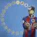 La divertida versi&oacute;n de Piqu&eacute; en el juego de &lsquo;emojis&rsquo; del FC Barcelona