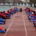 Pol&eacute;mica en China por pistas de atletismo t&oacute;xicas