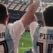 Los influencers argentinos que fueron a la final con camiseta de &iexcl;Pitana!