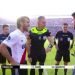 El curioso sorteo de Pitana con los capitanes previo al inicio del Supercl&aacute;sico